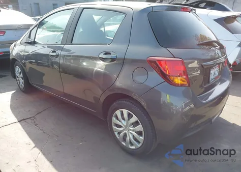 2015 Toyota Yaris L z USA, uszkodzony, nr VIN VNKKTUD31FA042330